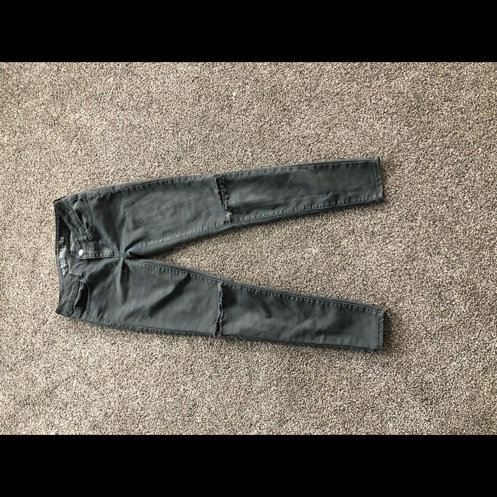 American eagle camo jeggings